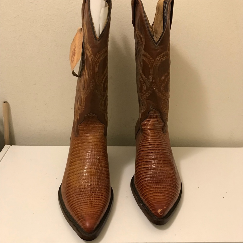 EL General leather boots